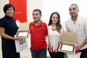 D&uuml;nya Şampiyonu Beytullah Eroğlu: Biz &uuml;&ccedil;&uuml;nc&uuml; t&uuml;r insan değiliz