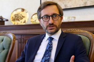 Altun: İslamofobiye karşı bir medya merkezi kuracağız
