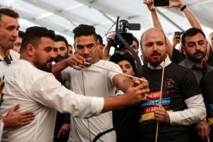 Bilal Erdoğan, Falcao ve Muri&ccedil; arasında se&ccedil;im yapamadı