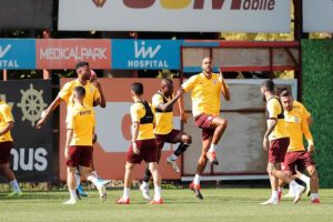 Galatasaray, 3 eksikle Ankara'ya gidiyor