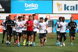 Beşiktaş, Alanyaspor ma&ccedil;ının hazırlıklarına başladı