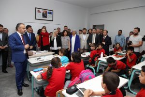 Bursa B&uuml;y&uuml;kşehir'den eğitime bir imza daha