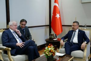 Oktay: G&uuml;venli b&ouml;lgeye ilişkin projelerimiz hazır