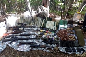 Amanoslar'da PKK'nın cephaneliği bulundu