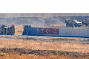 &Uuml;&ccedil;&uuml;nc&uuml; kara devriyesi sona erdi