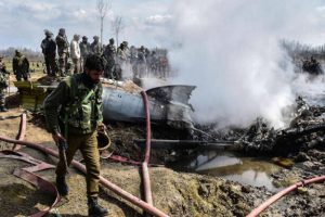 Hindistan kendi helikopterini d&uuml;ş&uuml;rd&uuml;
