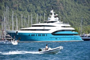 Hint milyarderin l&uuml;ks yatı Marmaris'te