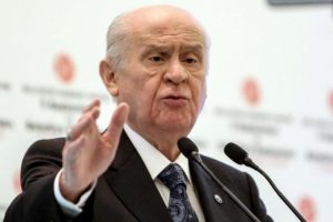 MHP lideri Bah&ccedil;eli'den Kılı&ccedil;daroğlu tepkisi