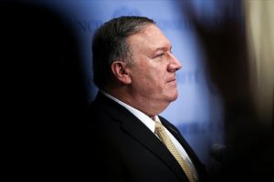 Pompeo: ABD, AB ile g&uuml;mr&uuml;k vergileri g&ouml;r&uuml;şmeye hazır
