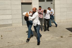 Samsun'da 4 kişinin yaralandığı pompalı t&uuml;fekli saldırıya 3 g&ouml;zaltı