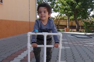 Minik Talha'ya bakanlık sahip &ccedil;ıktı
