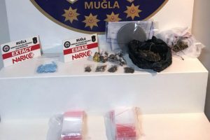Muğla merkezli 3 ilde uyuşturucu operasyonu