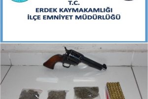 Erdek'te uyuşturucuya ge&ccedil;it yok