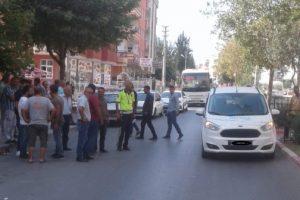 Otomobilin &ccedil;arptığı yaya hayatını kaybetti