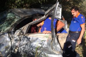 Elazığ'da trafik kazası: 1'i ağır 5 yaralı