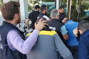 Samsun'da uyuşturucu ticaretinden 6 kişi tutuklandı