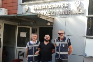 Cezaevi firarisi yakayı ele verdi