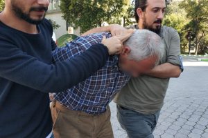 Ayrılmak isteyen kadını 18 yerinden bı&ccedil;aklayan şahıs tutuklandı