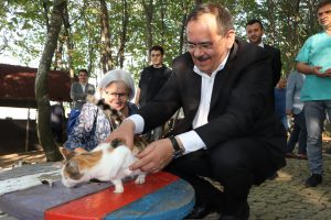 Samsun'a 170 hektarlık yeni hayvanat bah&ccedil;esi