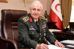 Orgeneral G&uuml;ler, ABD'li mevkidaşı Mark Milley ile g&ouml;r&uuml;şt&uuml;