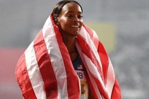 17. D&uuml;nya Atletizm Şampiyonası'nda d&uuml;nya rekoru