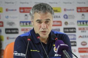 Ersun Yanal: Hak etmediğimiz bir mağlubiyet!