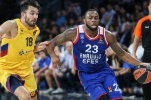 Anadolu Efes, THY Avrupa Ligi'ne yenilgiyle başladı