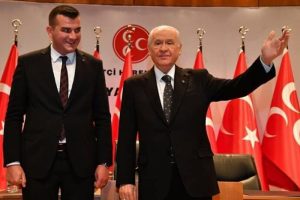 Aydın MHP; "Devlet; devletin başındadır"