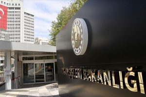 Dışişleri Bakanlığı, "Irak halkının huzur ve refah i&ccedil;inde bir yaşam s&uuml;rmesi samimi temennimizdir"