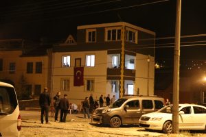 Şehit ateşi Kayseri'ye d&uuml;şt&uuml;