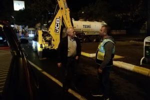 Şiddetli yağışa karşılık TESKİ ekipleri gece boyu sahada