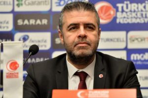 Serb&uuml;lent Şeng&uuml;n ve İlker Y&uuml;cesir'e FIBA'da g&ouml;rev