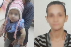 &Ouml;z annesinden bebeğe &ccedil;amaşır sulu işkence!