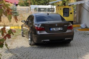 L&uuml;ks ara&ccedil;la drifte rekor ceza kesildi
