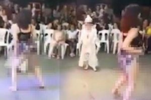 S&uuml;nnet d&uuml;ğ&uuml;n&uuml;ndeki dans&ouml;zlere g&ouml;zaltı!