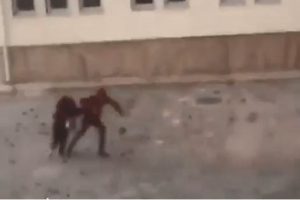 &Ouml;ğrenciler faciadan kıl payı kurtuldu