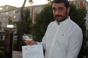 İş yerinin &ouml;n&uuml;ndeki 2 ağacı kesen esnafa, 50 bin TL ceza