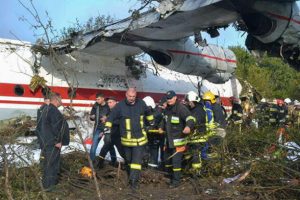 Ukrayna'da d&uuml;şen kargo u&ccedil;ağında pilot hatası ihtimali