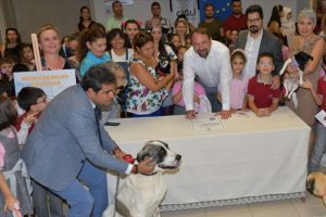 Hayvanlar i&ccedil;in 'patili' s&ouml;zleşme