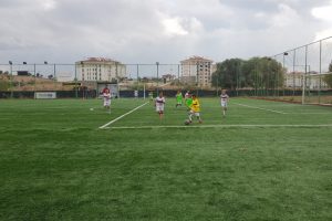 Bursa'da geleceğin sporcuları durmadan &ccedil;alışıyor
