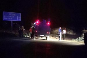 N&ouml;betteki bek&ccedil;ilere ateş a&ccedil;ıldı!