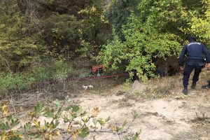 Nevşehir'de trakt&ouml;r devrildi: 1 &ouml;l&uuml;