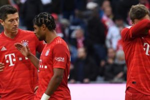 Bayern M&uuml;nih'e evinde b&uuml;y&uuml;k şok