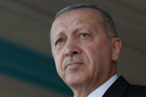Erdoğan'dan şehit ailesine başsağlığı