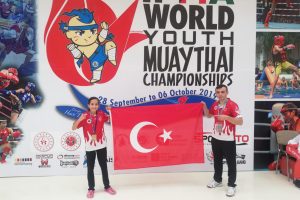 Gizem Nur Tatlı, d&uuml;nya şampiyonu