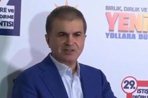 &Ouml;mer &Ccedil;elik: İktidarımız d&ouml;nemine damga vuracak