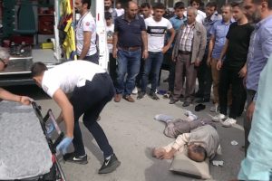 Engelli aracına &ccedil;arpıp yaşlı adamın &ouml;l&uuml;m&uuml;ne neden oldu