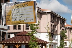 Ev ilanlarında 'deprem' değişikliği