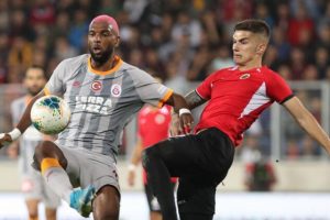 Galatasaray beraberliğe bağladı