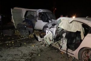 Afyonkarahisar'da feci kaza